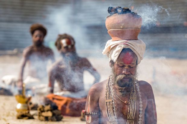 'Kalpavas' is an age-old practice rooted in Hindu tradition. The word 'Kalpa' means long period while 'Vas' means living. This period is usually the Hindu calendar month of ‘Magha’ The kalpavas will come to an end after the Purnima and kalpvasis will soon vacate the Maha Kumbh. (Image: PTI)