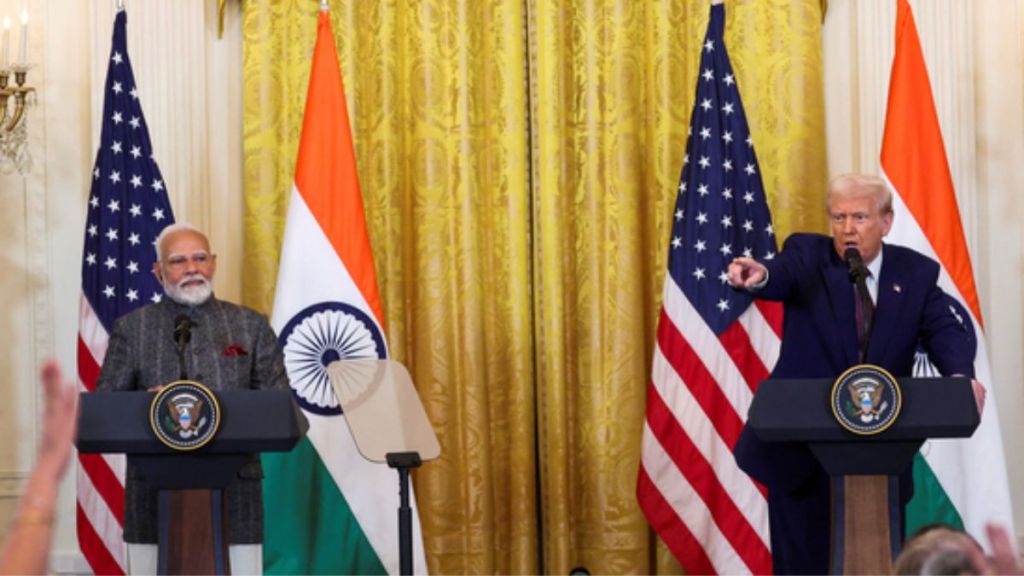 modi and trump reuters