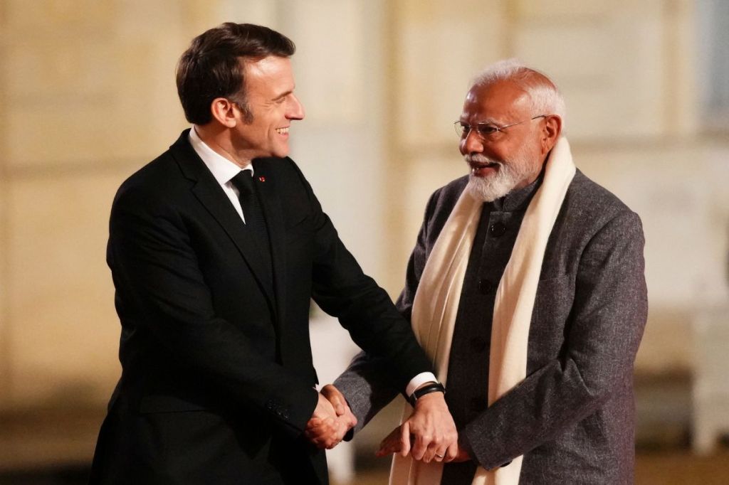 PM Modi to co-chair AI Summit in France 
(Image: PTI)