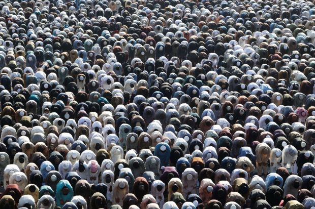 Thousands gather in Lahore, Pakistan to offer grand Eid prayers at mosques and open grounds bringing communities together in faith and gratitude. (Image: Reuters)