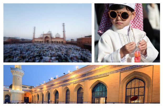 Eid-al-Fitr 2025 brings vibrant celebrations across the globe, uniting millions in faith, joy, and community. From the bustling streets of India to the serene mosques of Iran, and from South Africa’s festive gatherings to Syria’s heartfelt prayers, each country showcases unique traditions. Families come together for grand feasts, mosques echo with prayers, and streets light up with joy. This photo story captures the essence of Eid, love, gratitude, and togetherness