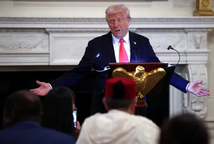 Donald trump, ramadan, iftar, iftar dinner, ramazan 2025, ramzan, israel, palestine, abraham accords