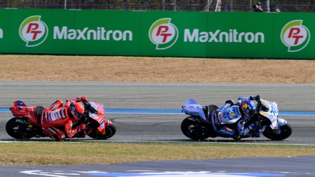 2025 MotoGP Thailand