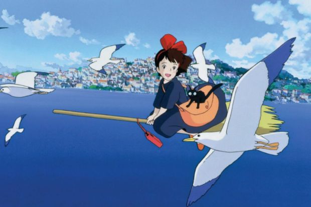Aviation has been a recurring theme in Miyazaki’s works. His father worked in aircraft manufacturing, influencing films like Porco Rosso and The Wind Rises, where flight sequences are beautifully animated. (Image: X)