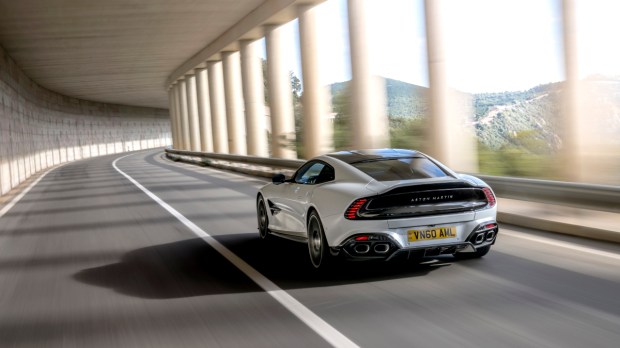 Aston Martin Vanquish
