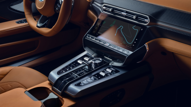Aston Martin Vanquish interiors