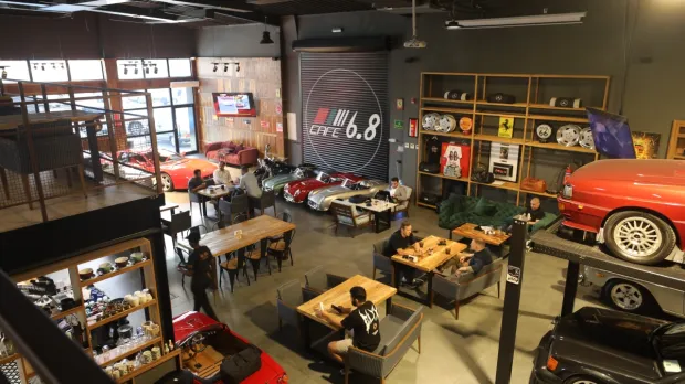 Cafe 6.8 Dubai