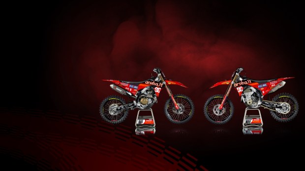 Ducati Desmo450 MX