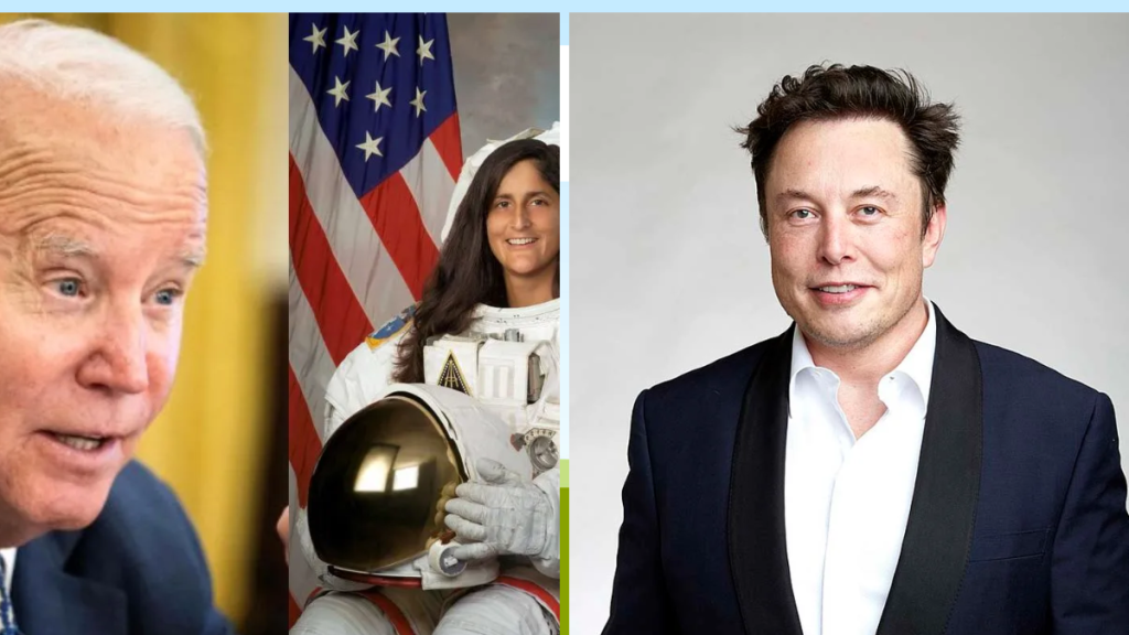 Elon Musk Blames Biden for Delaying SpaceX Rescue of Sunita Williams