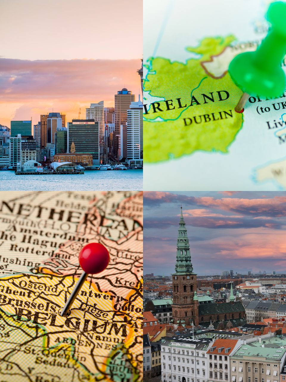 Top 10 Countries with the best Work-Life Balance