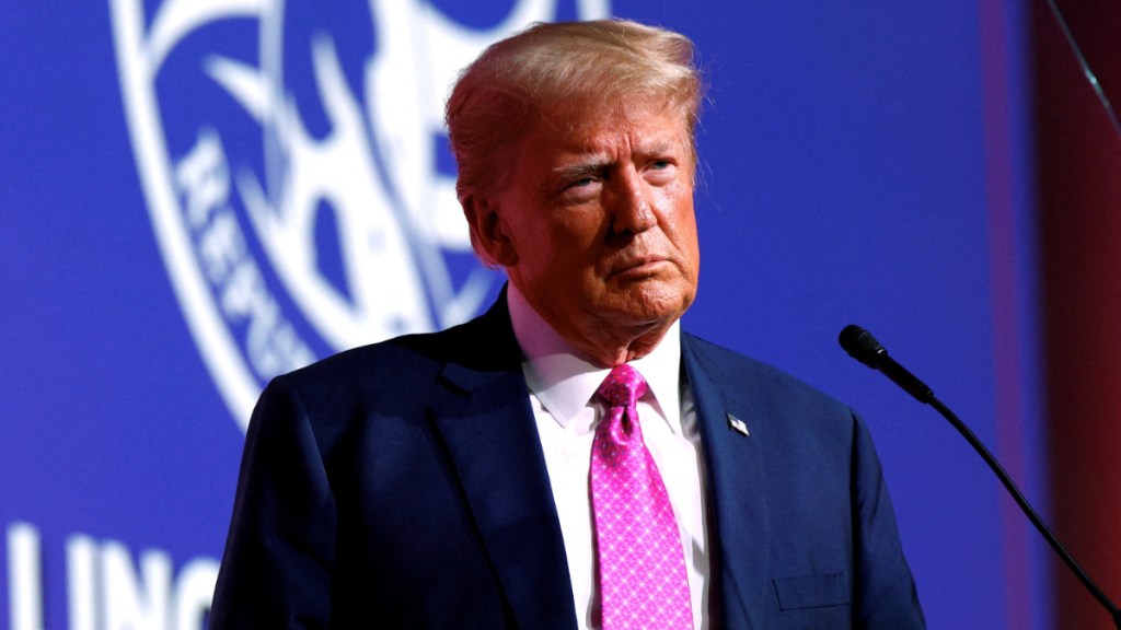 Donald Trump on 50% tariff on Canada