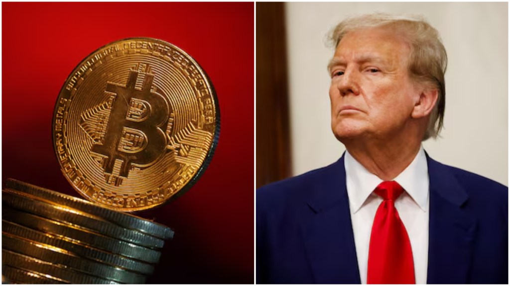 Trump US strategic bitcoin reserve