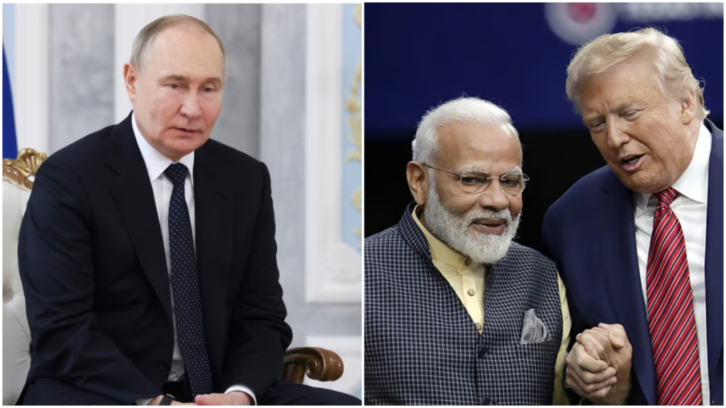 Putin thanks PM Modi, Trump