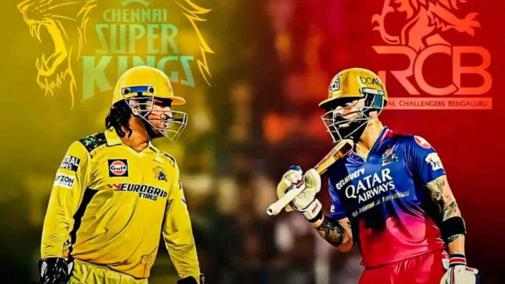 CSK vs RCB Pitch Report, Today Match Weather Update