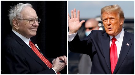 Warren Buffet on Trump's tariffs