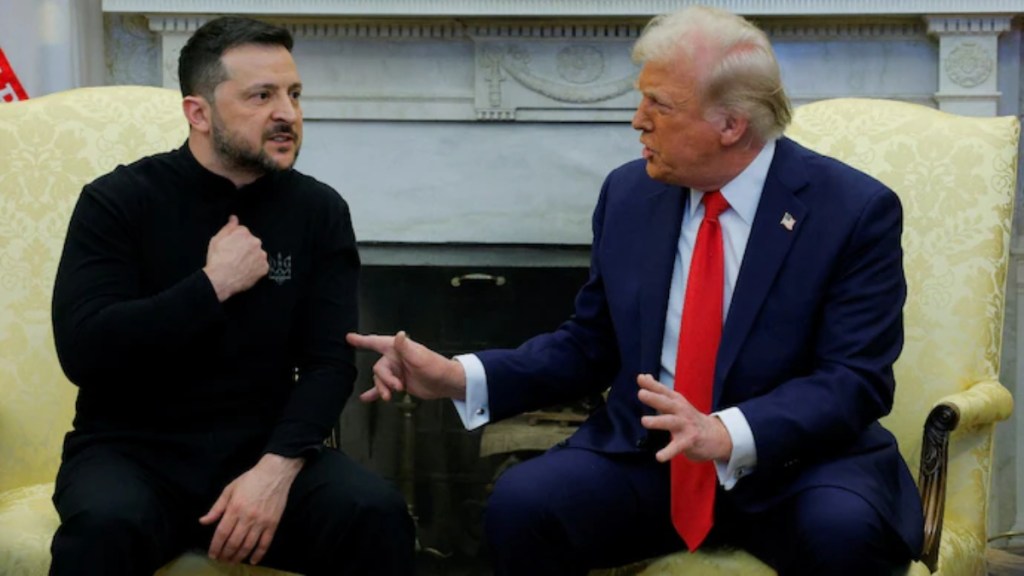 Trump pauses US aid to Ukraine