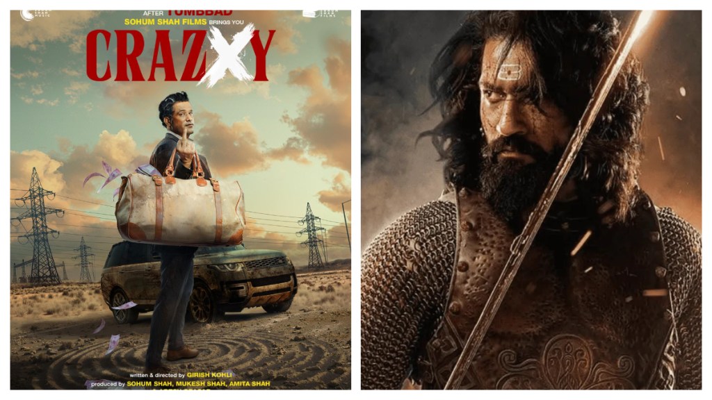 Crazxy’s Opening Falls Short as Chhaava Shines. (Image Source: File photo)