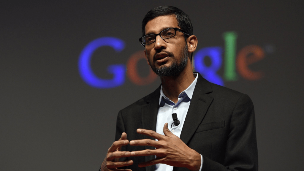Why did Google CEO Sundar Pichai post 3 banana emojis? Social media buzzes with guesses