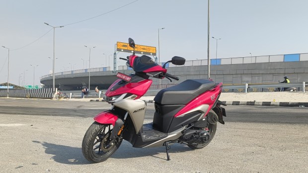 Hero Xoom 125