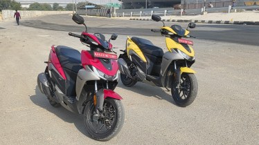 Hero Xoom 125 review