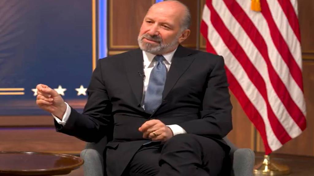 Howard Lutnick on gold cards