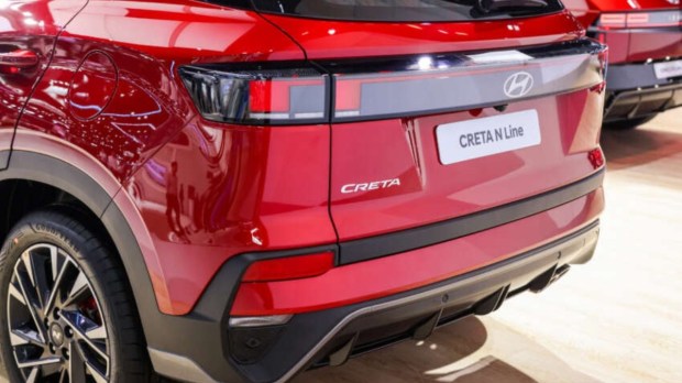 Hyundai Creta N Line rear