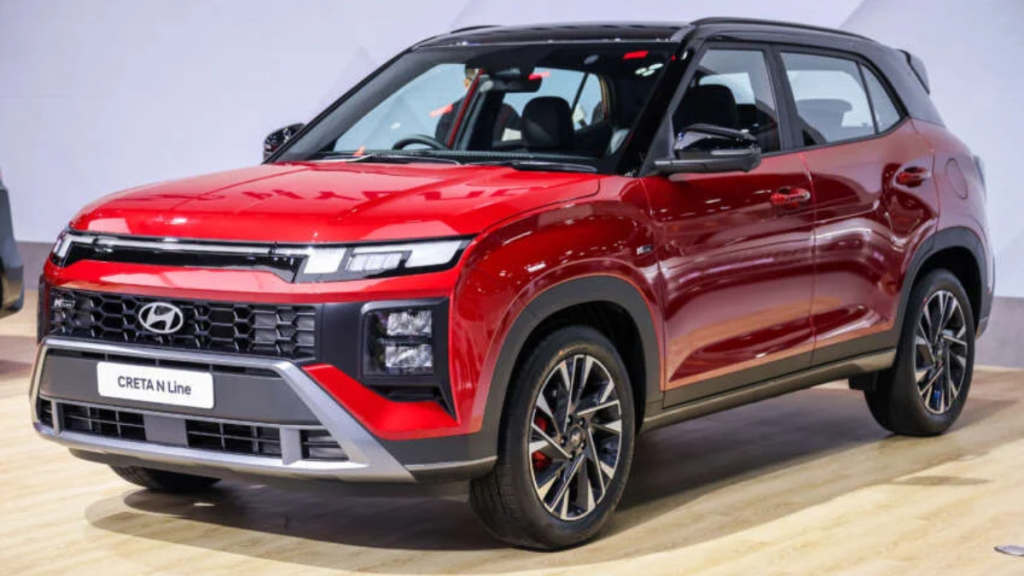 Hyundai Creta N Line