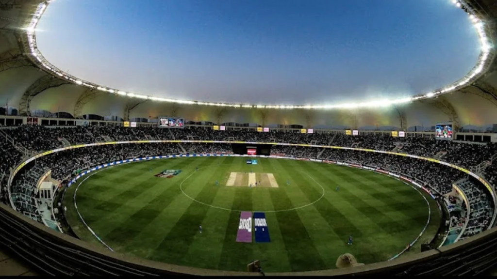 IND vs NZ, Dubai weather report