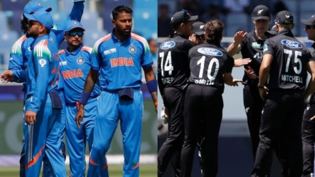 India vs New Zealand Match Ticket, Champions Trophy 2025