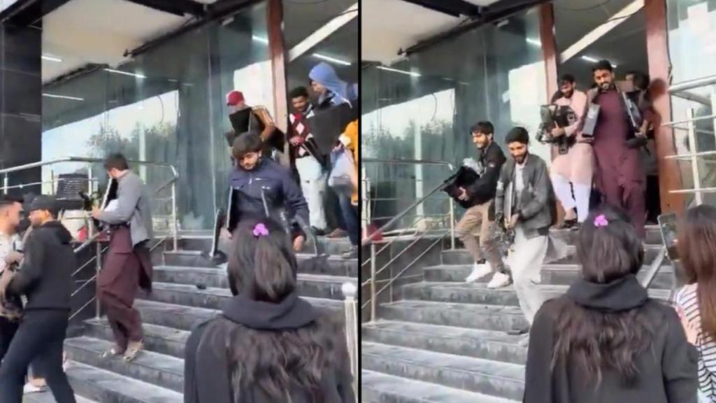 islamabad scam centre, pakistan loot, islamabad scam centre raid, viral video, trending