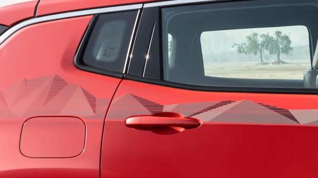 Jeep Compass Sandstorm side decal