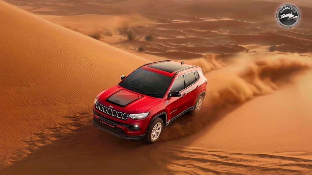 Jeep Compass Sandstorm