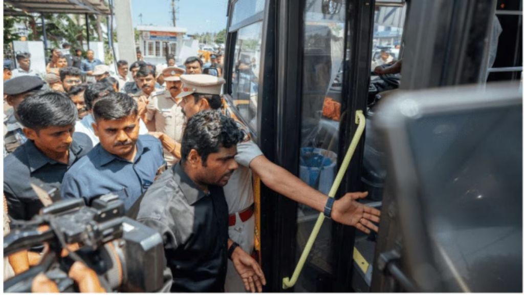 K Annamalai arrested