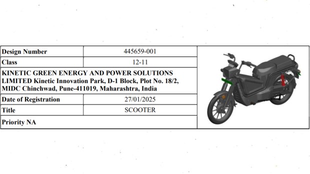Kinetic eLuna patent application