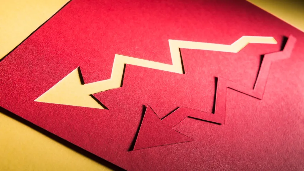 Nifty IT index, tech stocks falling, Indian IT sector crash