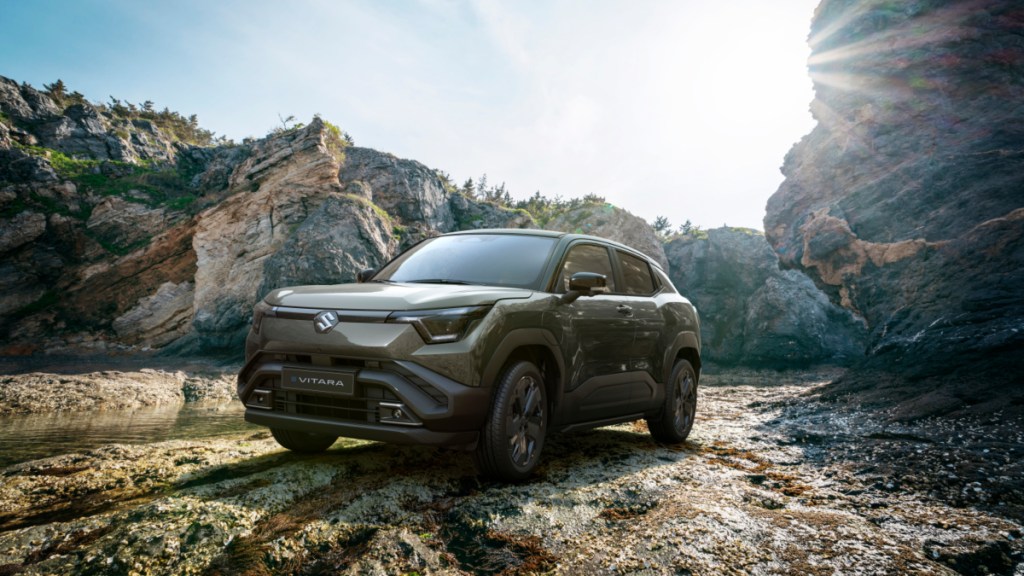 Maruti Suzuki e Vitara