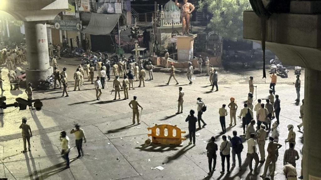 nagpur violence, clashes in nagpur, nagpur communal violence, india news