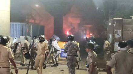 Nagpur violence update