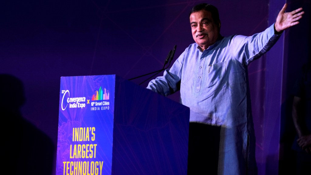 Nitin Gadkari