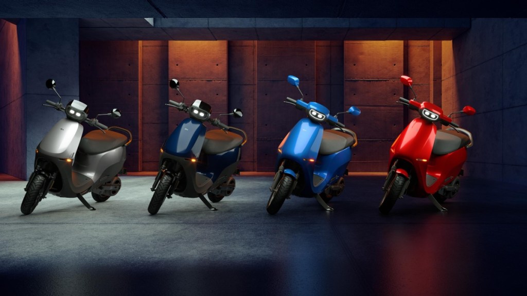 Ola Electric S1 Portfolio