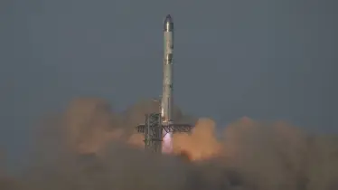 SpaceX Starship test ends