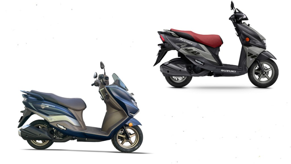 Suzuki Avenis Burgman Street