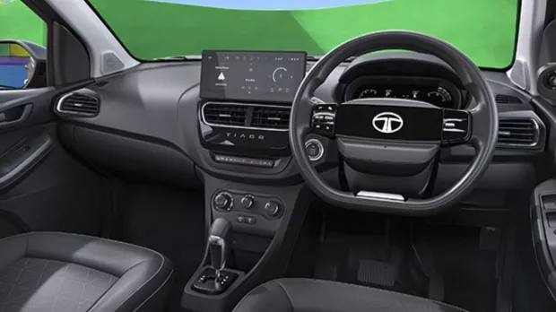 Tata Tiago NRG interiors