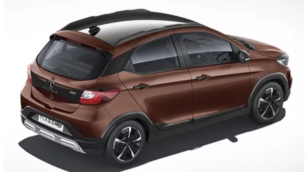 Tata Tiago NRG rear