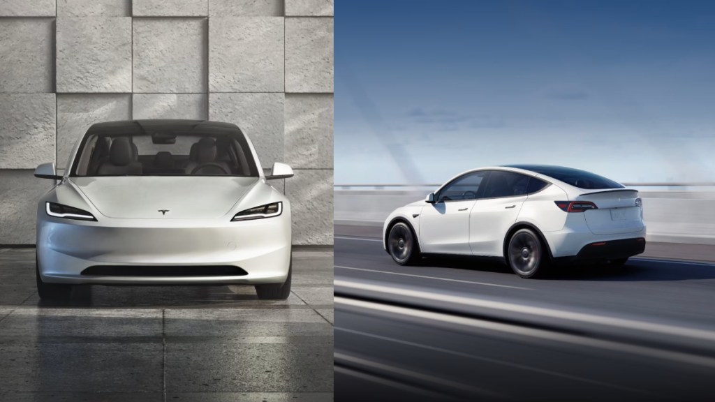 Tesla Model 3 Model Y