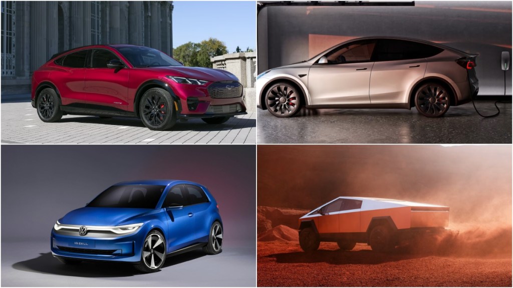 Top 5 most desirable EVs
