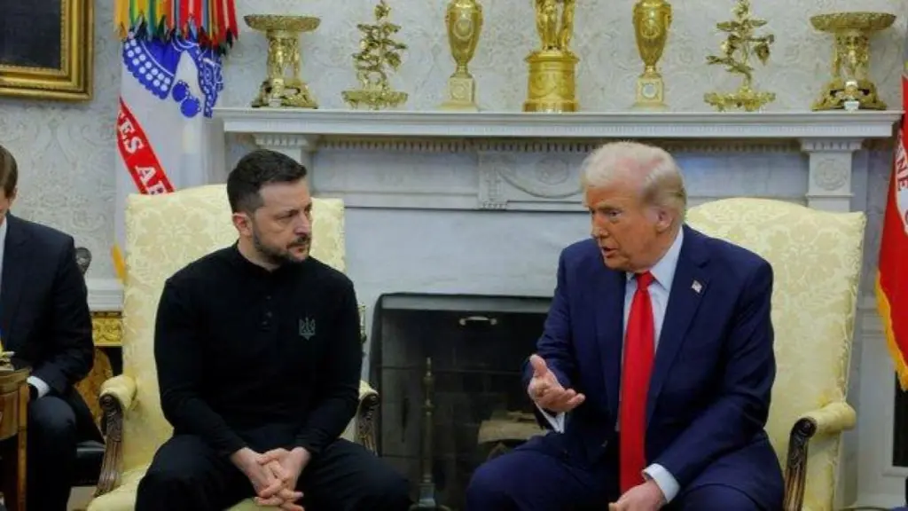 Zelensky, Trump, trump zelensky, Ukraine, jd vance, donald trump, trump news, world news, trump-zelensky fighting, trump-zelensky argument, viral video