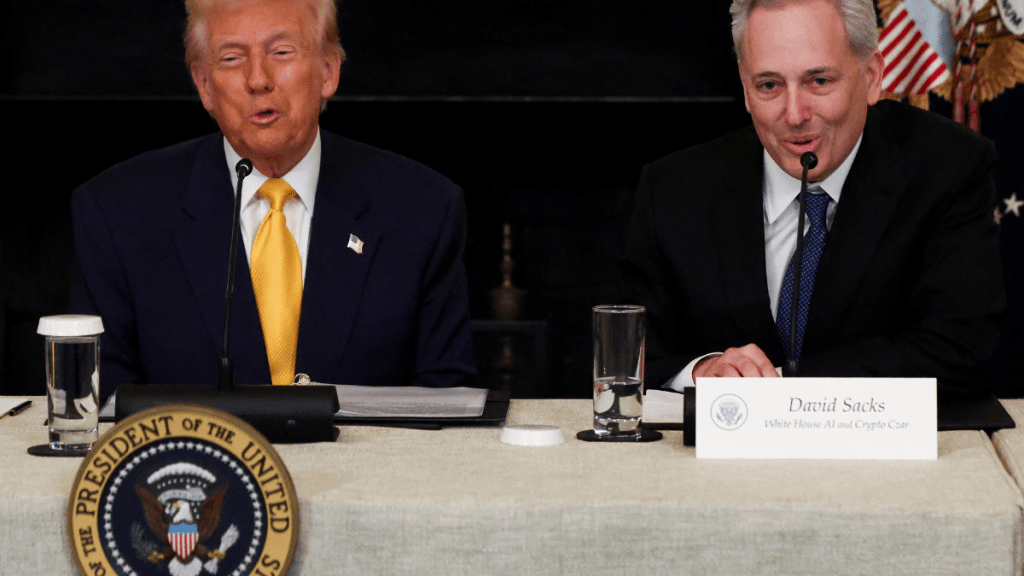 Trump crypto summit