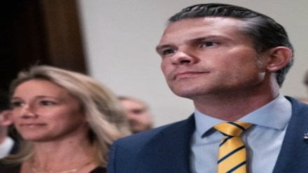 US Defense Secretary Pete Hegseth
