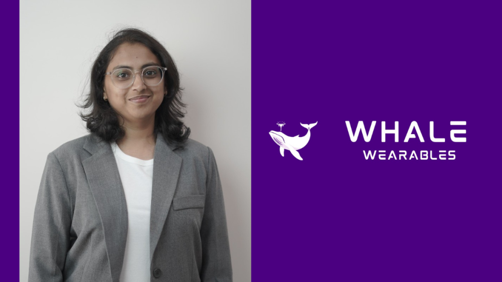 Whale Wearables is at a critical juncture where external investment could accelerate its mission.